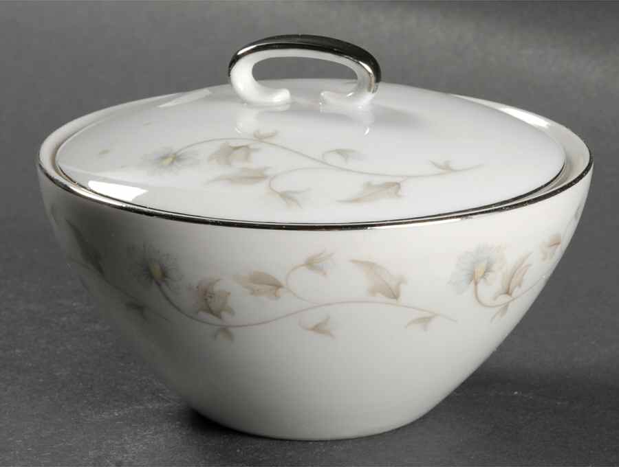 Eclipse Sugar Bowl & Lid by Mikasa-1
