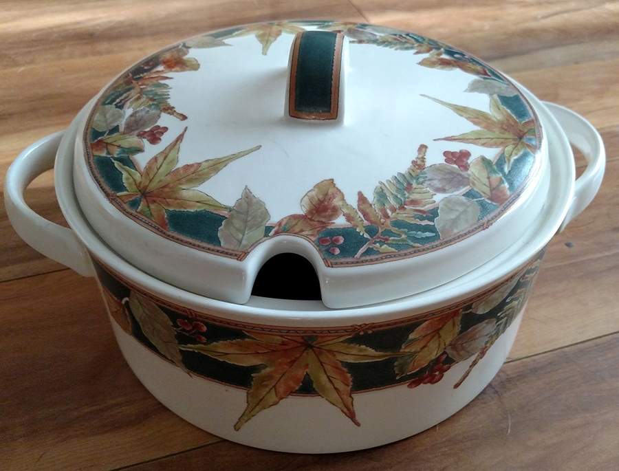 Ecology Tureen &  Lid by Mikasa-1