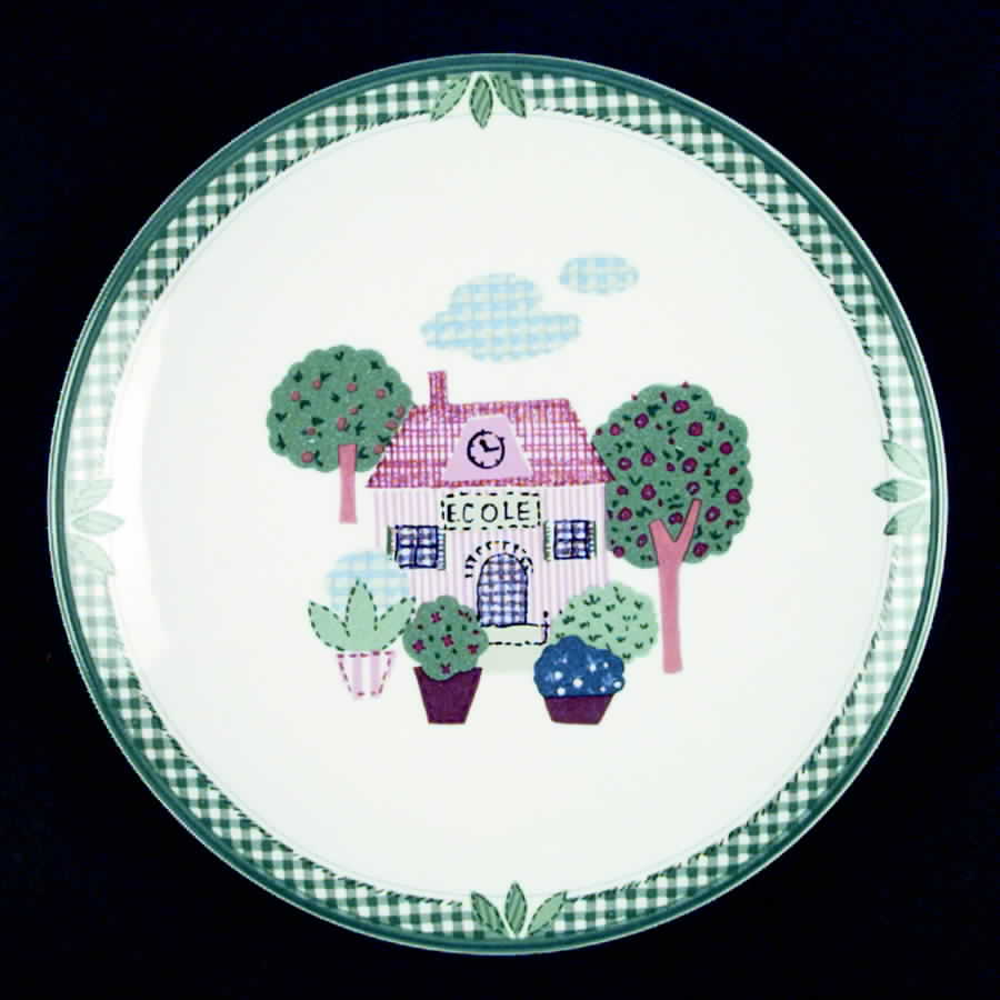 Ecole Salad Plate by Mikasa-1