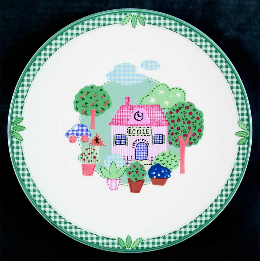 Ecole Dinner Plate by Mikasa-1