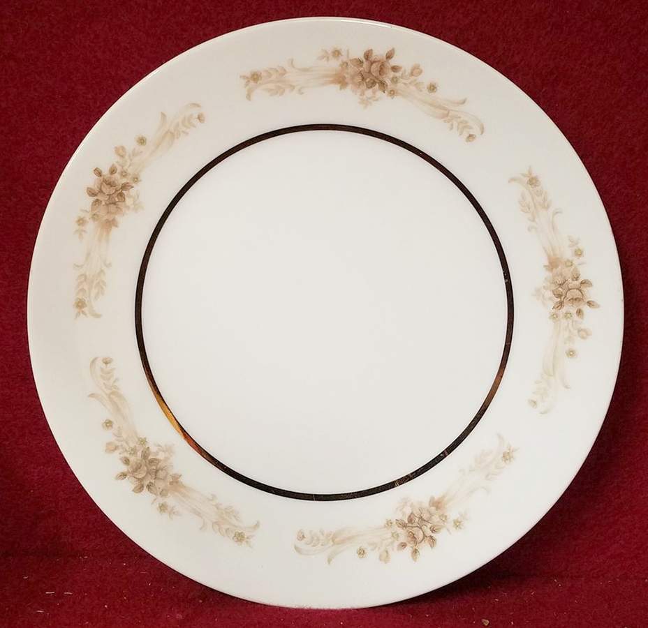 Eden Salad Plate by Mikasa-1