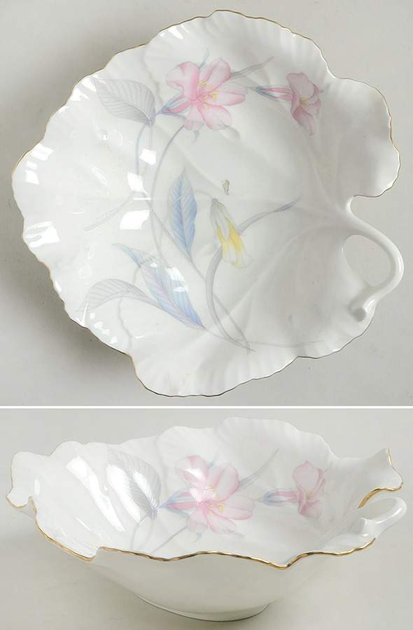 Eden's Garden Leaf Shaped Dish by Mikasa-1