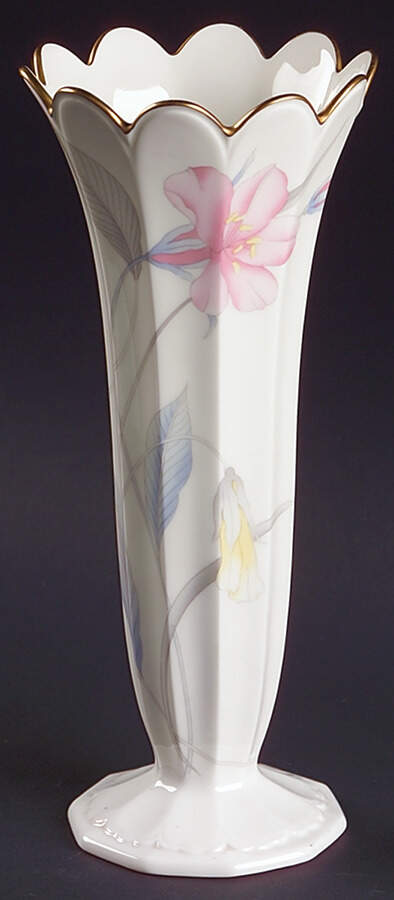 Eden's Garden 9" Vase by Mikasa-1