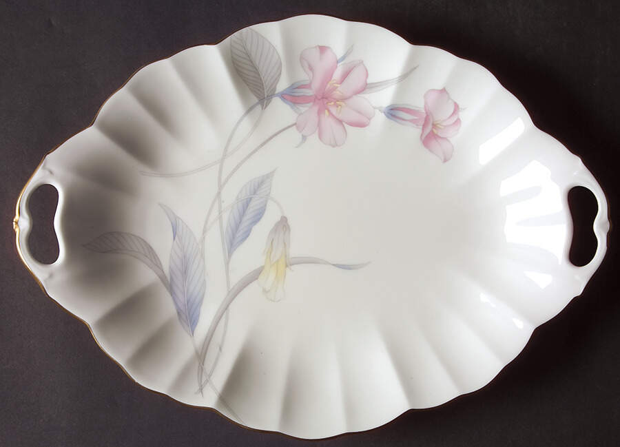 Eden's Garden Large Sandwich Tray by Mikasa-1