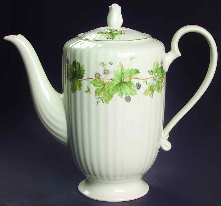 Eden Hall Coffee Pot & Lid by Mikasa-1