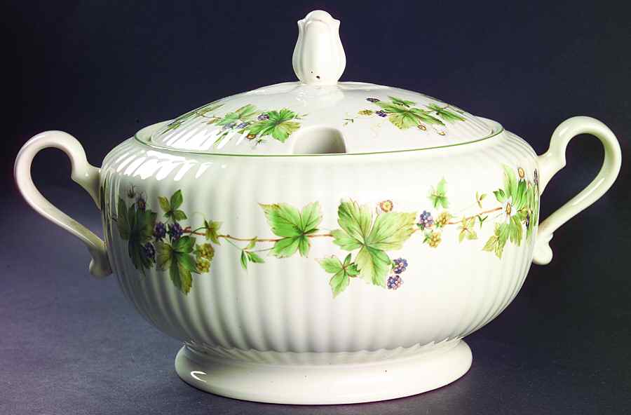 Eden Hall Tureen &  Lid by Mikasa-1