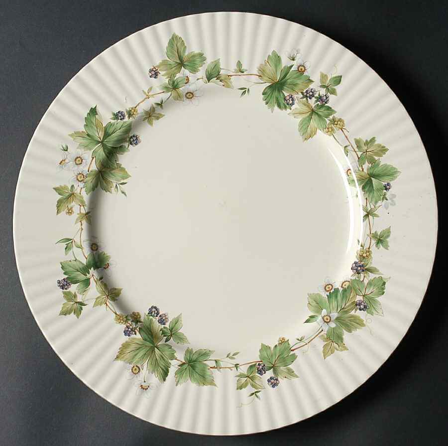 Eden Hall 12" Chop Plate (Round Platter) by Mikasa-1