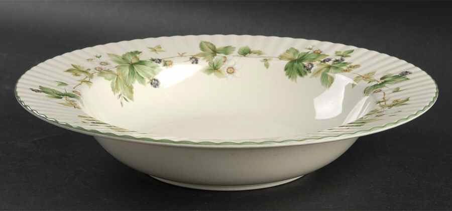 Eden Hall 11" Round Vegetable Bowl by Mikasa-1