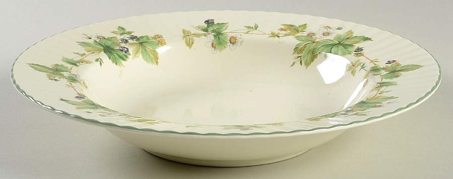 Eden Hall Large Rim Soup Bowl by Mikasa-1