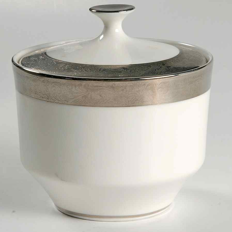 Edinburgh Sugar Bowl & Lid by Mikasa-1