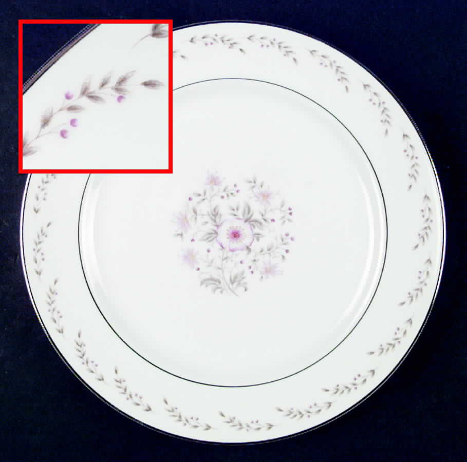 Edna Dinner Plate by Mikasa-1
