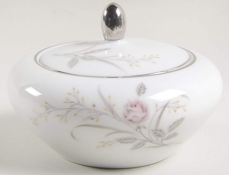 Edwina Sugar Bowl & Lid by Mikasa-1