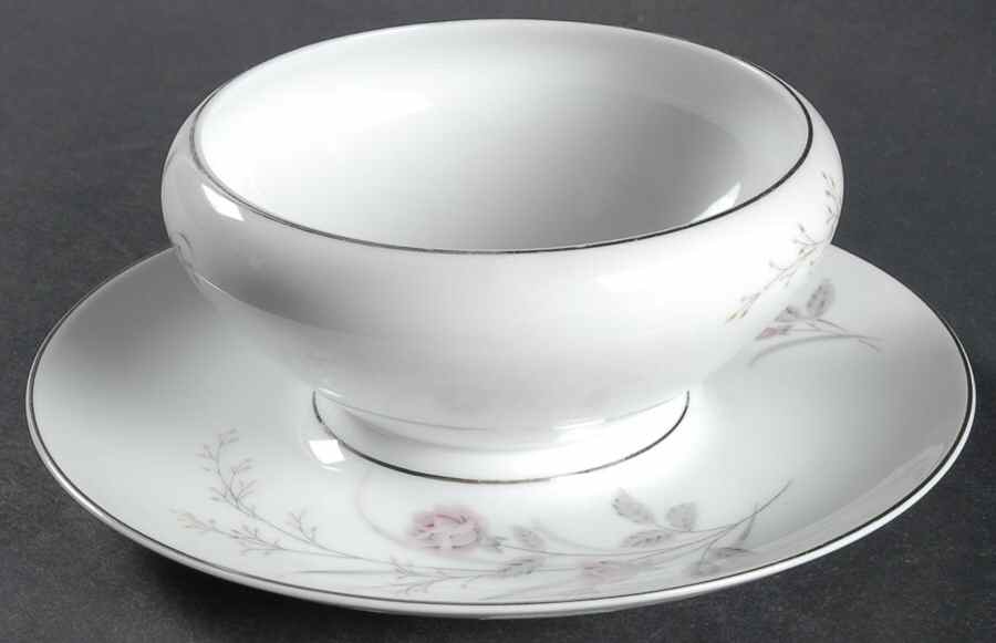 Edwina Gravy Boat with Attached Underplate by Mikasa-1