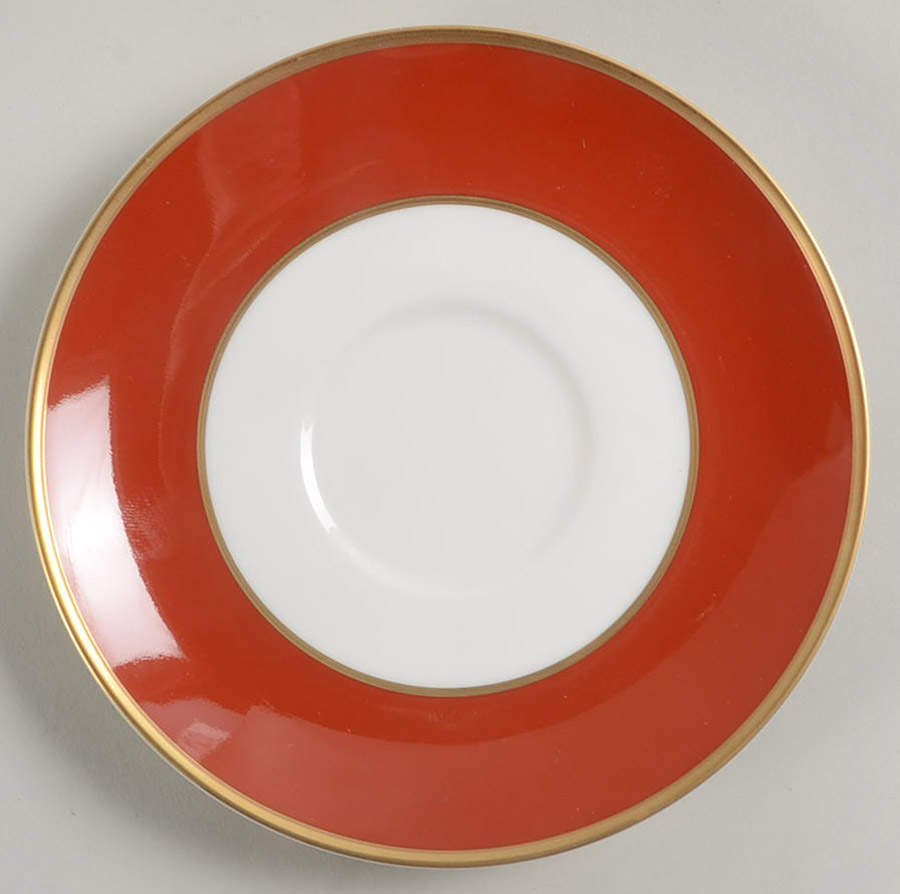 Egyptian Terra Cotta Saucer by Mikasa-1