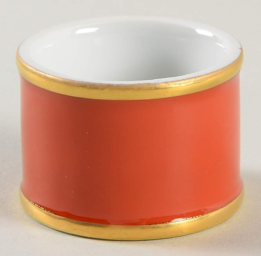 Egyptian Terra Cotta Napkin Ring by Mikasa-1