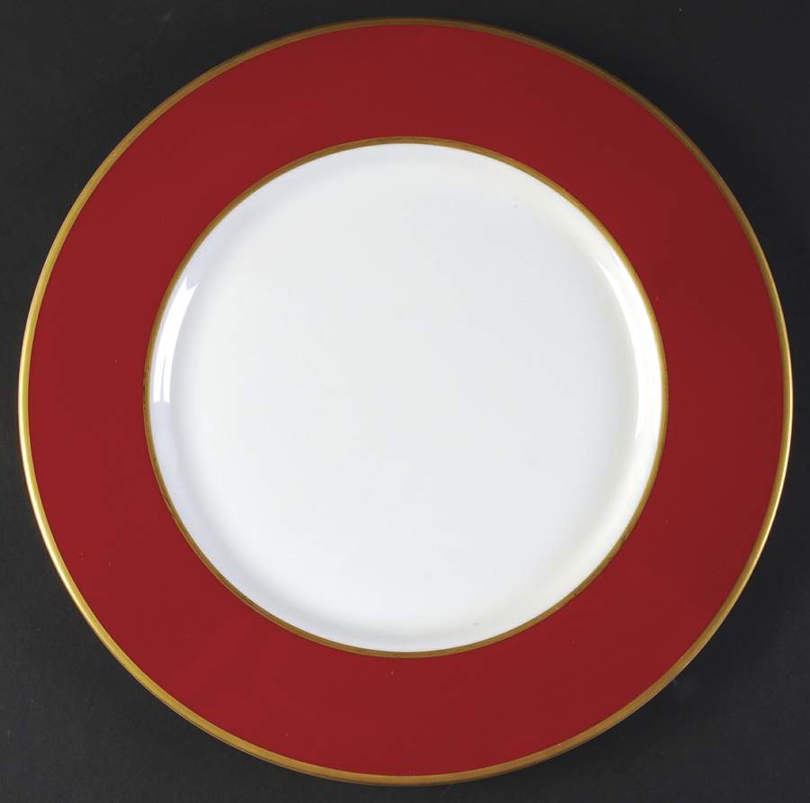 Egyptian Terra Cotta Service Plate (Charger) by Mikasa-1