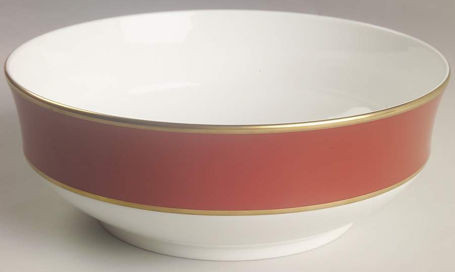 Egyptian Terra Cotta 9" Round Vegetable Bowl by Mikasa-1