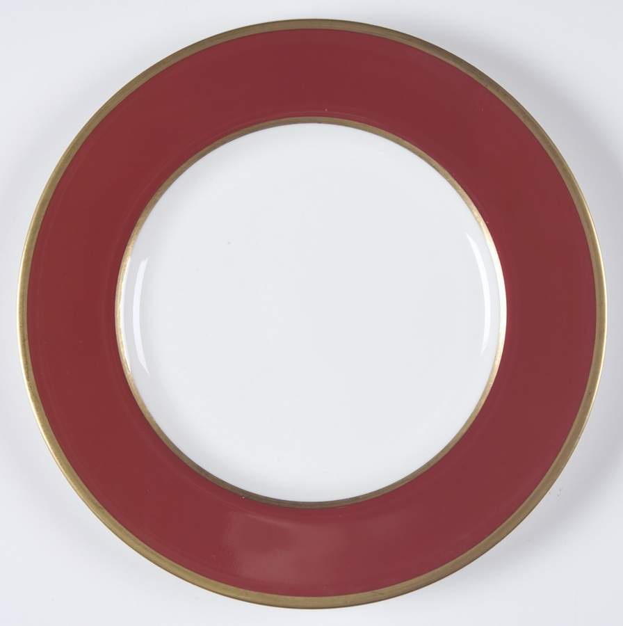 Egyptian Terra Cotta Bread & Butter Plate by Mikasa-1