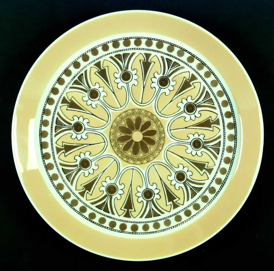 Eldora Yellow Dinner Plate by Mikasa-1