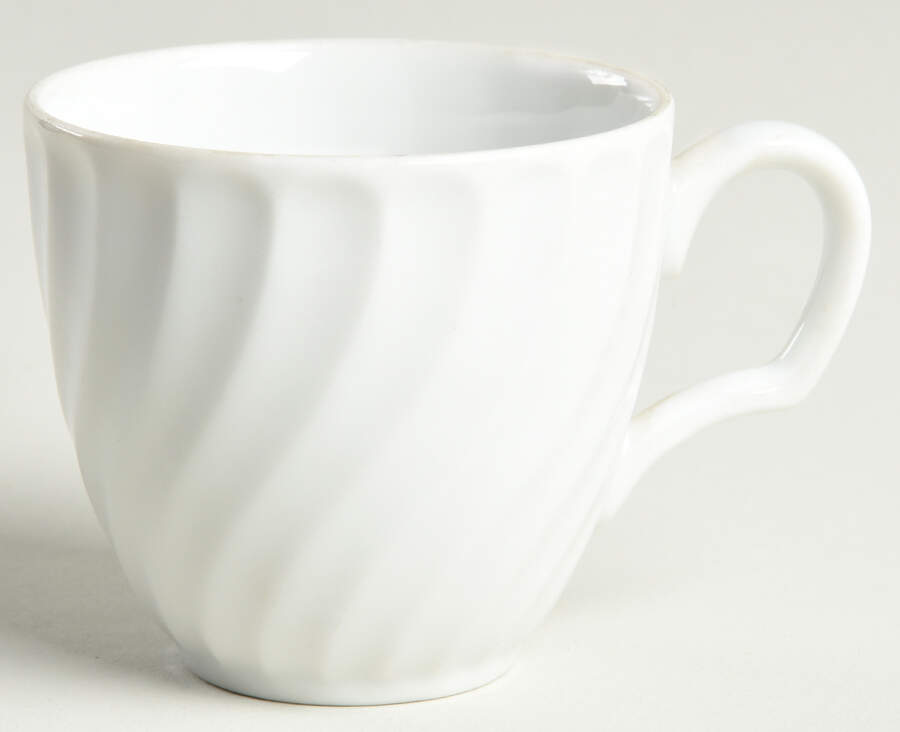 Elegance Flat Demitasse Cup by Mikasa-1