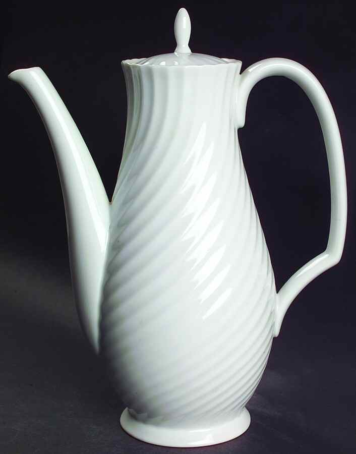 Elegance Coffee Pot & Lid by Mikasa-1