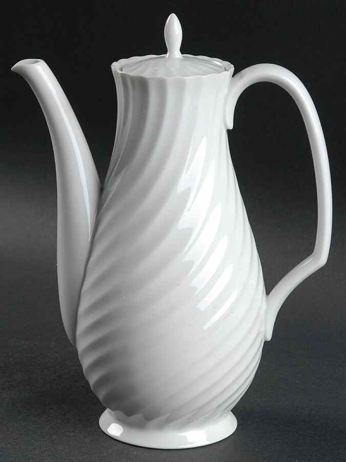 Elegance Mini Coffee Pot & Lid by Mikasa-1