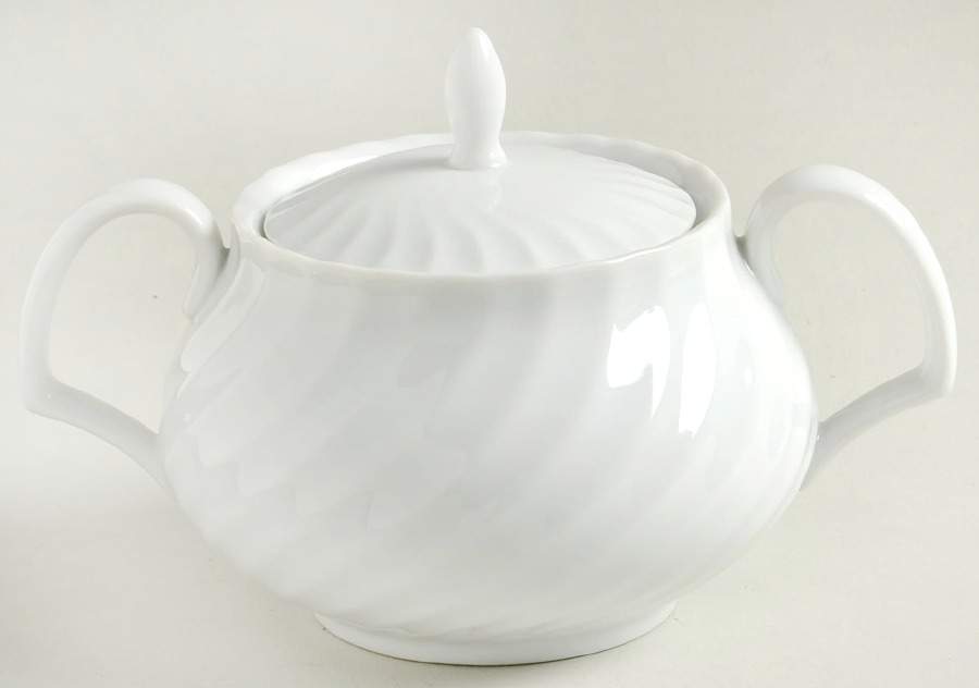 Elegance Sugar Bowl & Lid by Mikasa-1