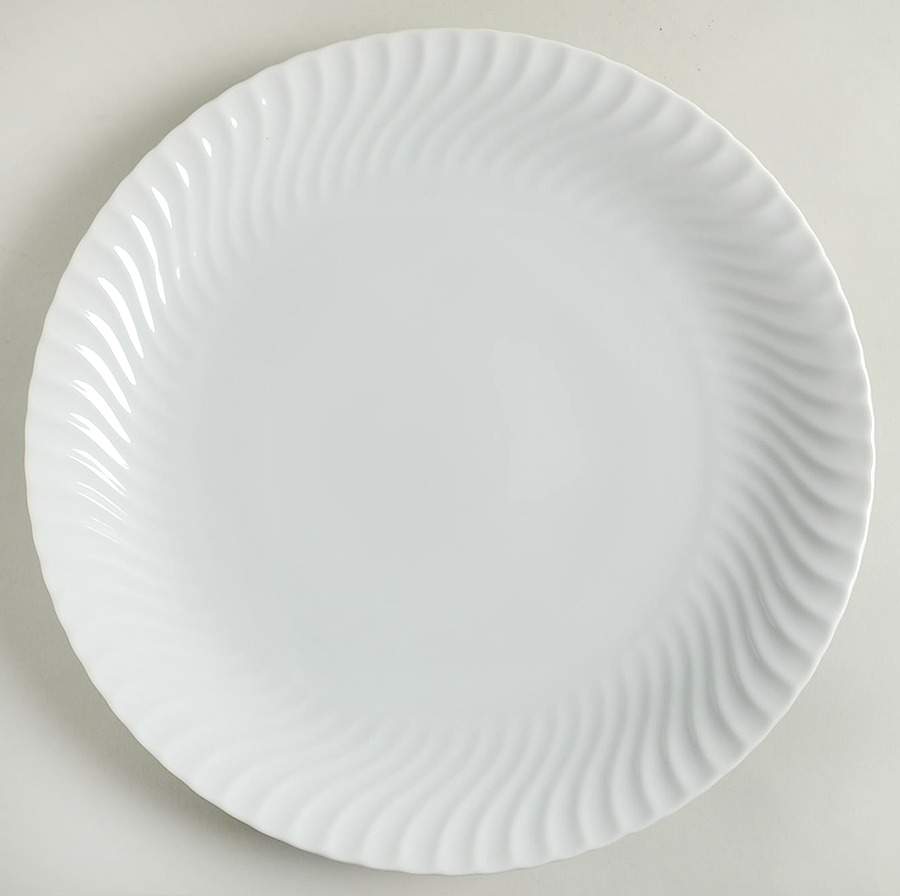 Elegance 12" Chop Plate (Round Platter) by Mikasa-1