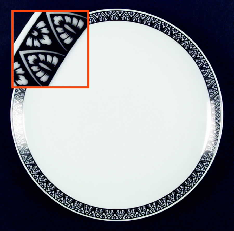 Electra Dinner Plate by Mikasa-1
