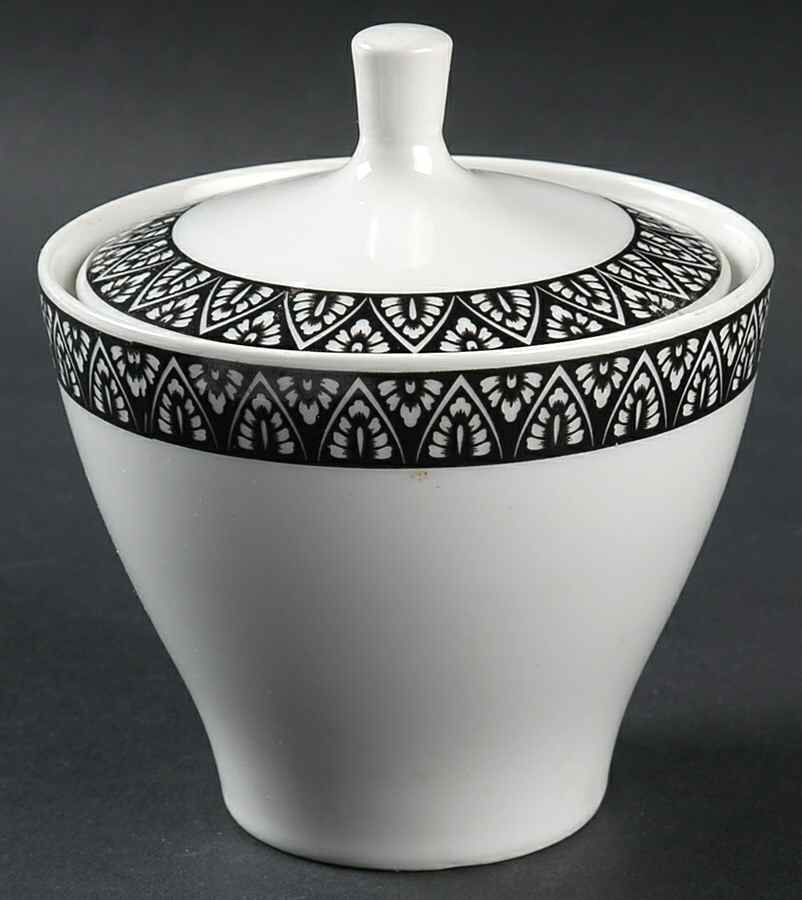Electra Sugar Bowl & Lid by Mikasa-1