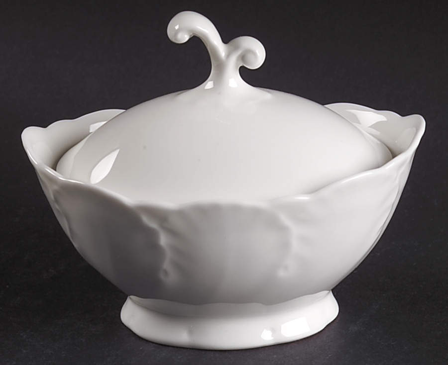 Elegante Sugar Bowl & Lid by Mikasa-1