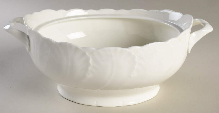 Elegante 2 Quart Oval Covered Casserole No Lid by Mikasa-1