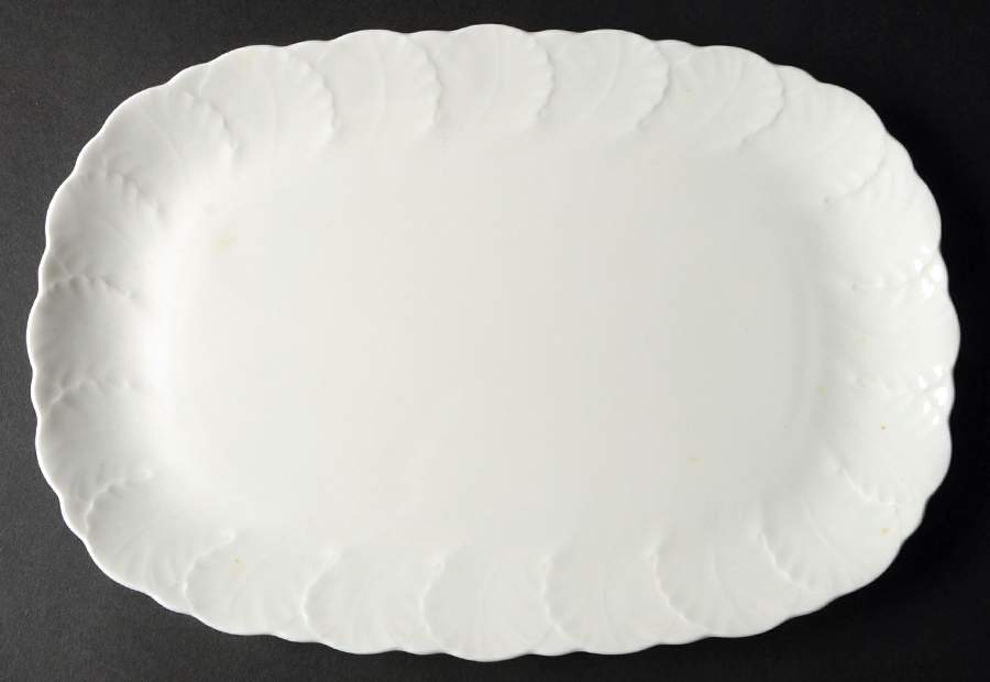 Elegante 12" Oval Serving Platter by Mikasa-1