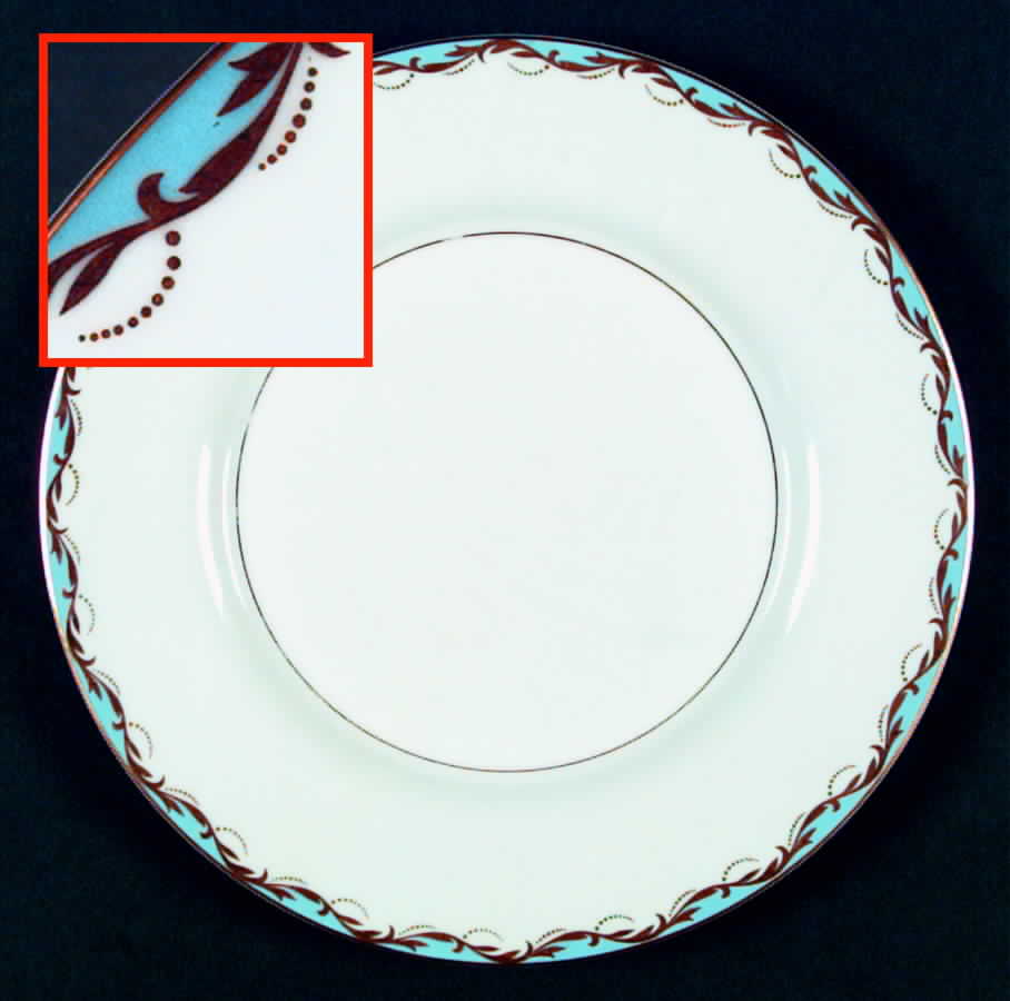 Elgin Dinner Plate by Mikasa-1