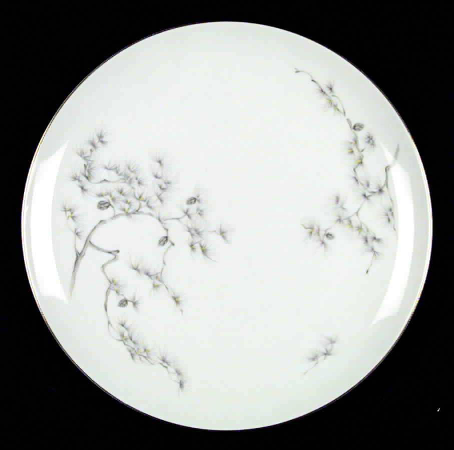 Elise Dinner Plate by Mikasa-1