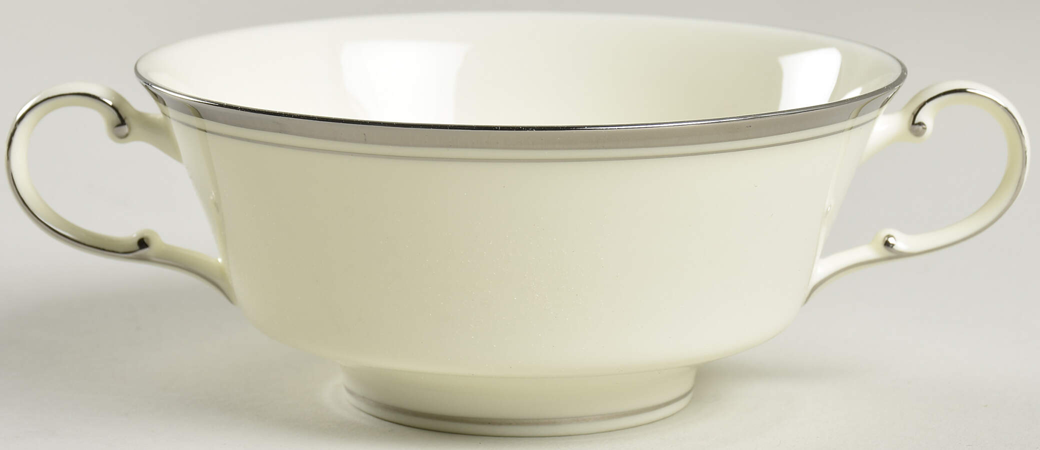 Elite Footed Cream Soup Bowl by Mikasa-1