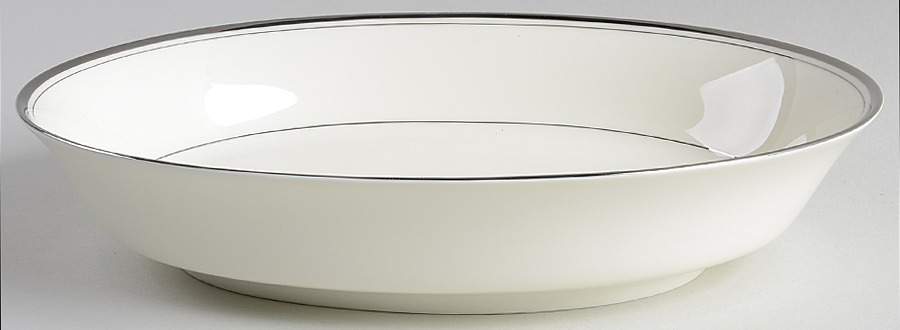 Elite 10" Oval Vegetable Bowl by Mikasa-1