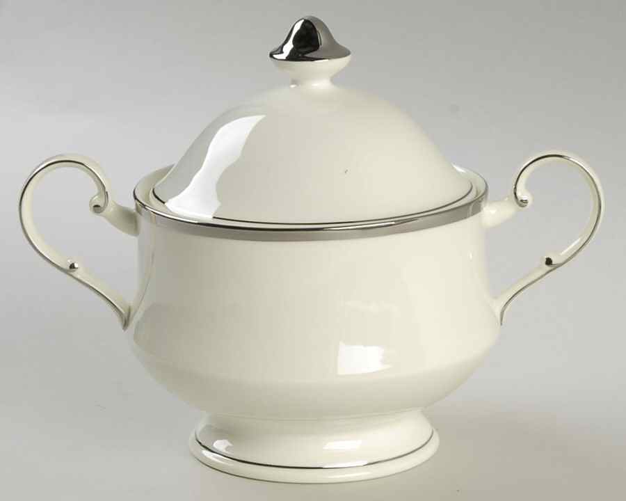 Elite Sugar Bowl & Lid by Mikasa-1