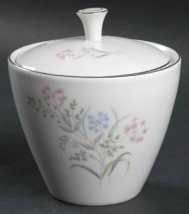 Elsie Sugar Bowl & Lid by Mikasa-1