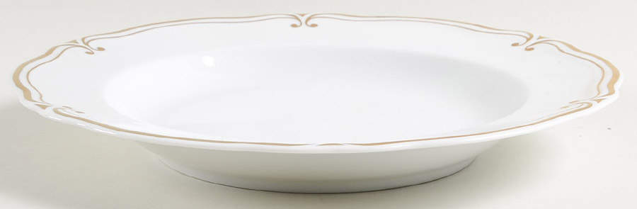 Embassy Large Rim Soup Bowl by Mikasa-1