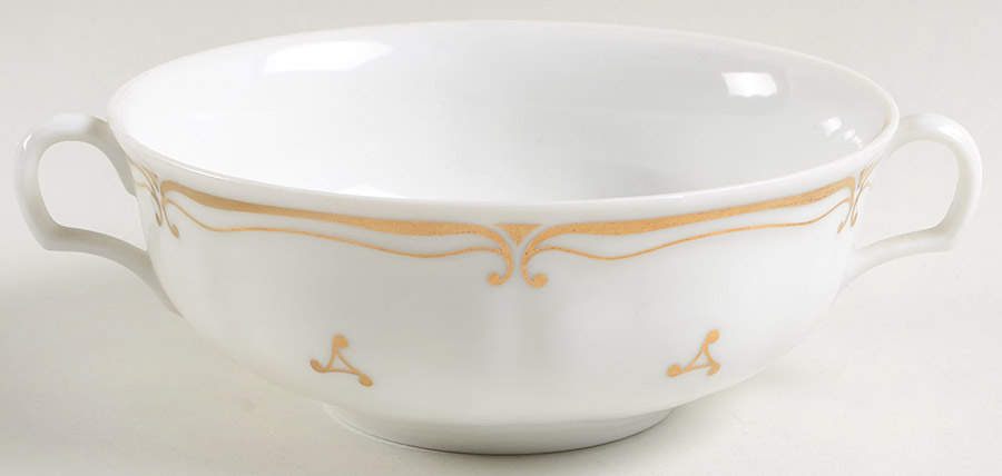 Embassy Flat Cream Soup Bowl by Mikasa-1