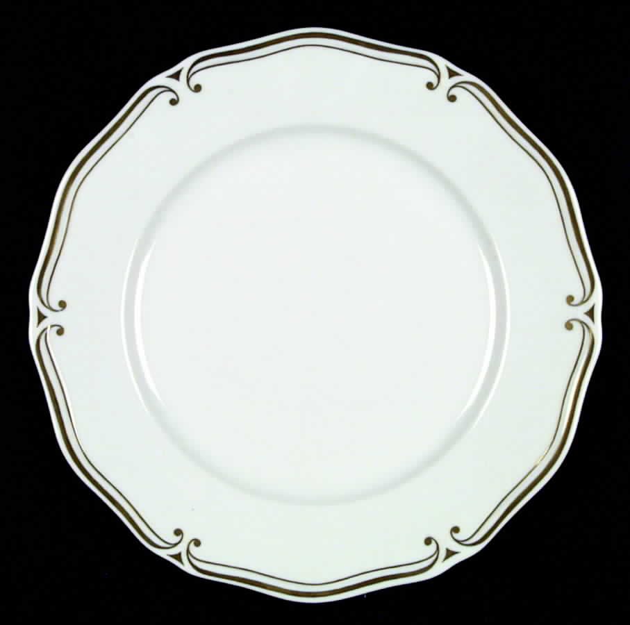 Embassy Dinner Plate by Mikasa-1