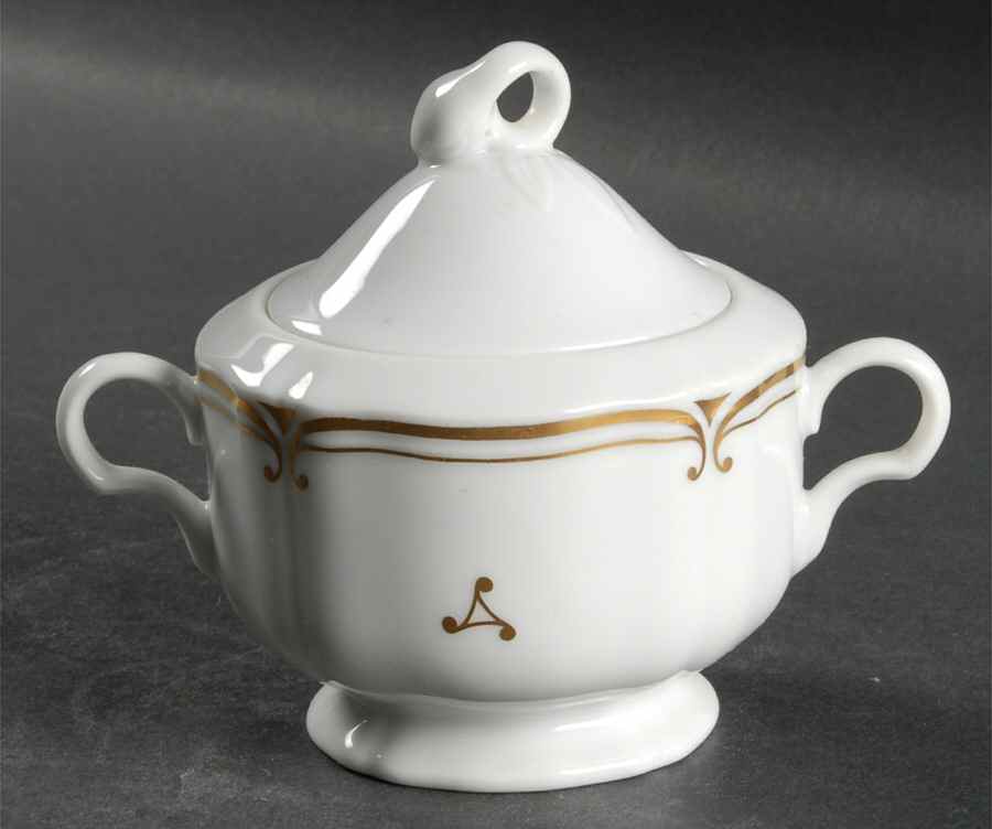 Embassy Sugar Bowl & Lid by Mikasa-1