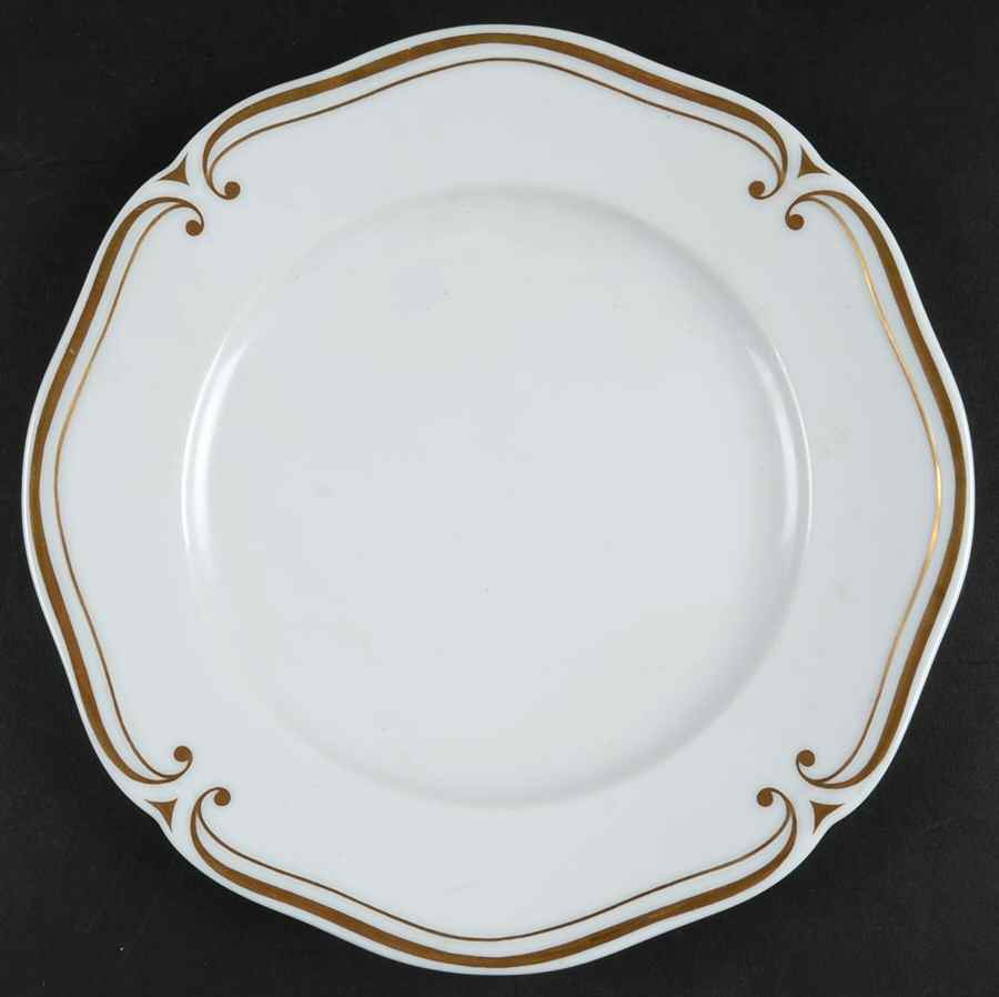 Embassy Salad Plate by Mikasa-1