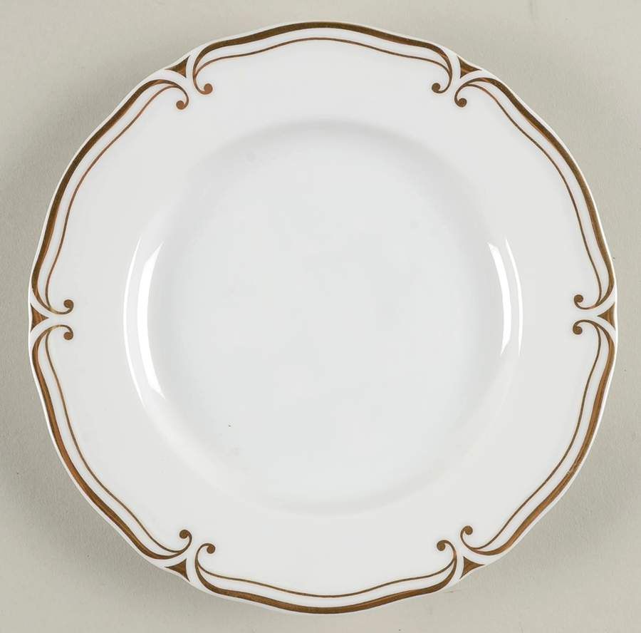 Embassy Bread & Butter Plate by Mikasa-1