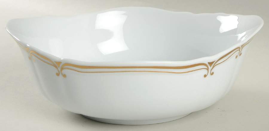 Embassy 8" Round Vegetable Bowl by Mikasa-1