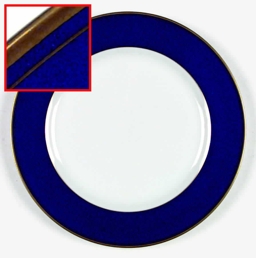Empire Blue Dinner Plate by Mikasa-1