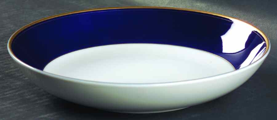 Empire Blue Coupe Soup Bowl by Mikasa-1