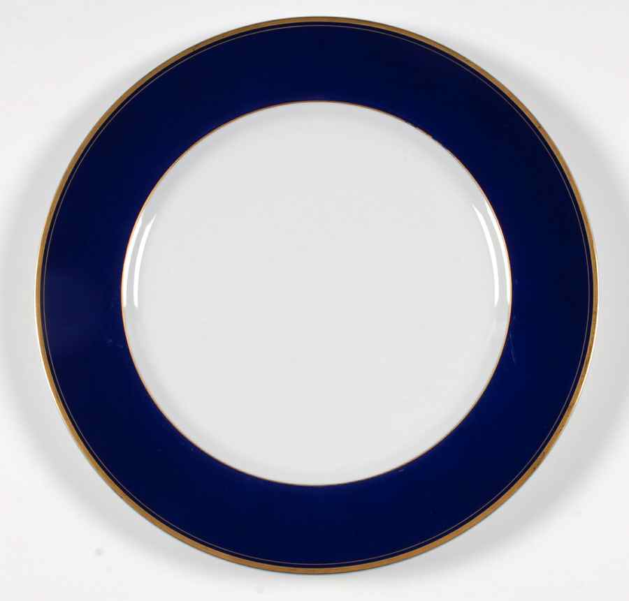 Empire Blue 12" Chop Plate (Round Platter) by Mikasa-1