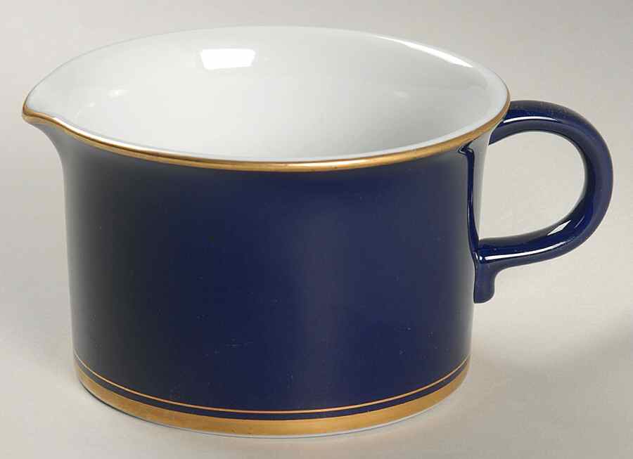 Empire Blue Creamer by Mikasa-1